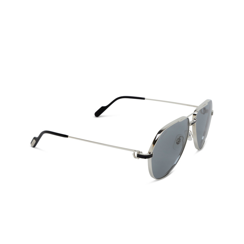 Cartier CT0334S Sonnenbrillen 004 silver - 2/4