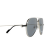 Lunettes de soleil Cartier CT0334S 004 silver - Vignette du produit 3/4