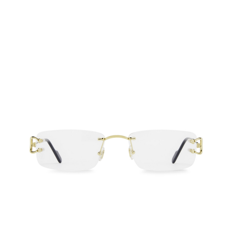 Cartier CT0344O Eyeglasses 003 gold - 1/4