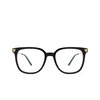 Occhiali da vista Cartier CT0346O 001 black - anteprima prodotto 1/4