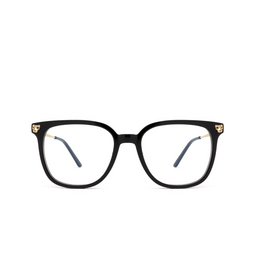 Cartier CT0346O Eyeglasses 001 black