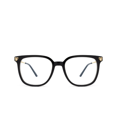 Cartier CT0346O Eyeglasses 001 black - front view