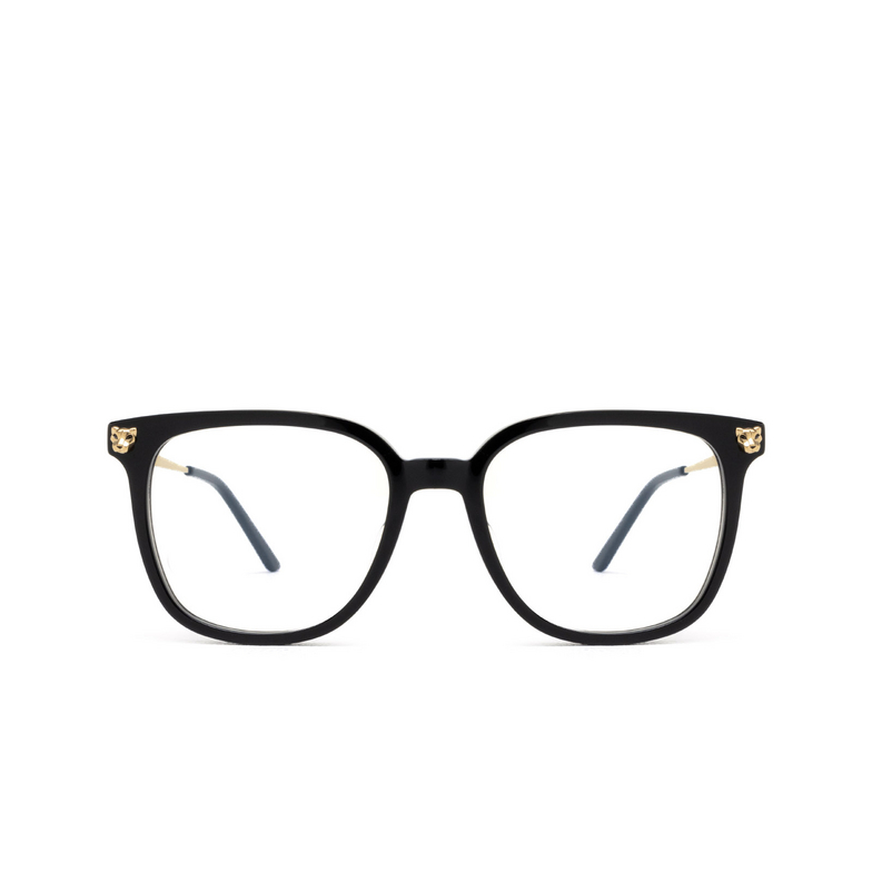 Lunettes de vue Cartier CT0346O 001 black - 1/4