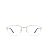 Gafas graduadas Cartier CT0348O 002 silver - Miniatura del producto 1/4