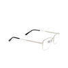 Gafas graduadas Cartier CT0348O 002 silver - Miniatura del producto 2/4