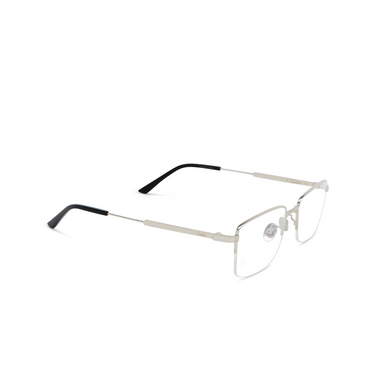 Occhiali da vista Cartier CT0348O 002 silver - tre quarti