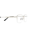 Gafas graduadas Cartier CT0348O 002 silver - Miniatura del producto 3/4