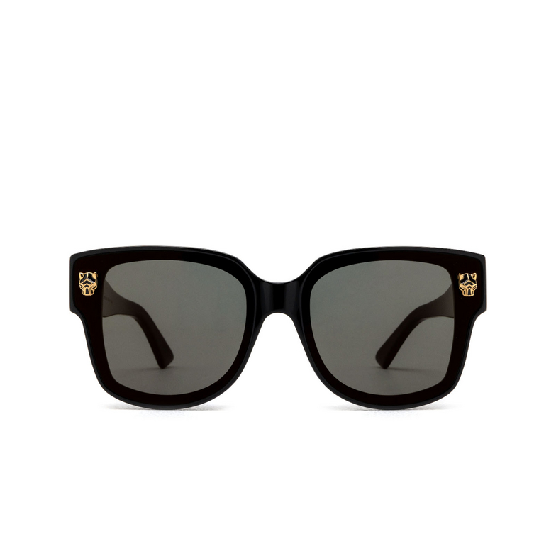 Cartier CT0357SA Sunglasses 001 black - 1/4