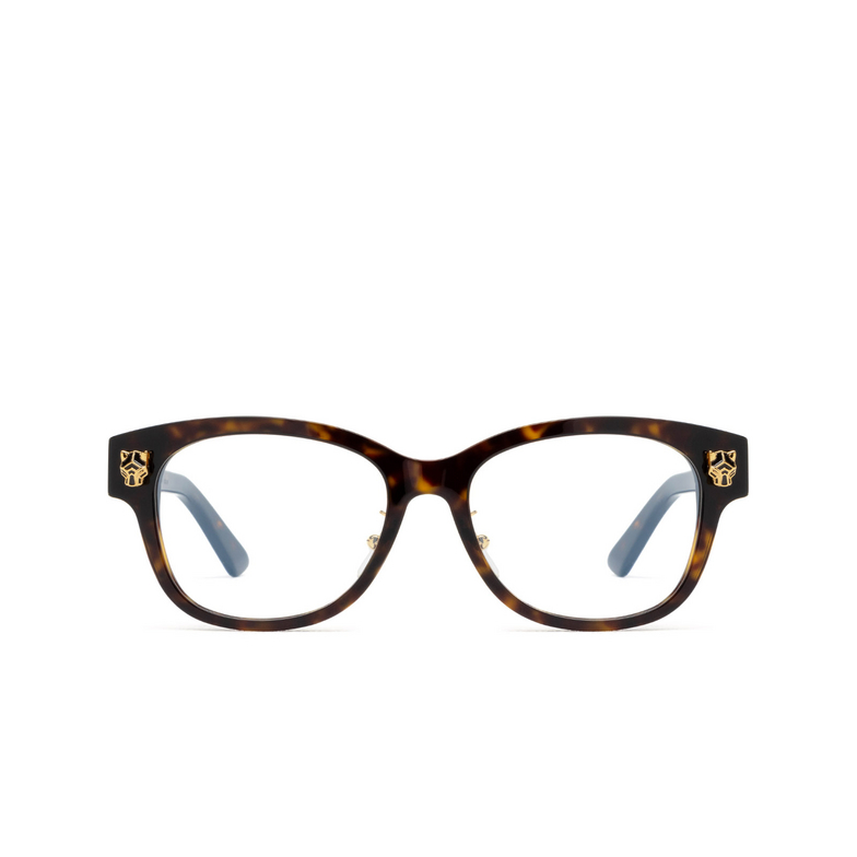 Cartier CT0373OA Eyeglasses 002 havana - 1/4