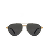 Gafas de sol Cartier CT0425S 001 silver - Miniatura del producto 1/4