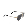 Lunettes de soleil Cartier CT0425S 001 silver - Vignette du produit 2/4