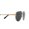 Lunettes de soleil Cartier CT0425S 001 silver - Vignette du produit 3/4