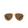Cartier CT0425S Sunglasses 003 gold - product thumbnail 1/4