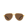 Lunettes de soleil Cartier CT0425S 003 gold - Vignette du produit 1/4