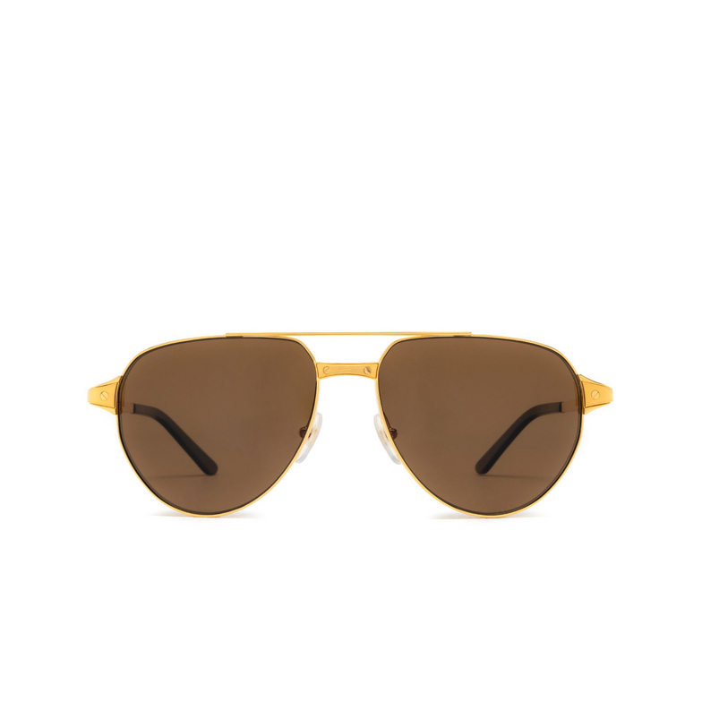 Cartier CT0425S Sunglasses 003 gold - 1/4