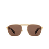 Cartier CT0428S Sunglasses 001 gold - product thumbnail 1/5
