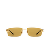 Cartier CT0430S Sunglasses 003 gold - product thumbnail 1/4