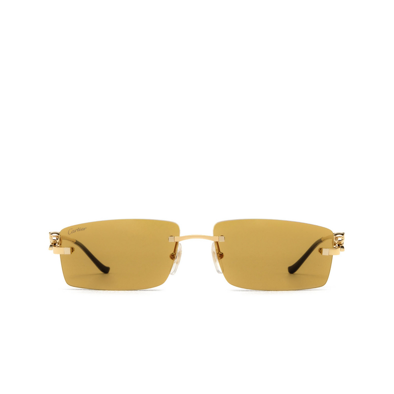 Cartier CT0430S Sunglasses 003 gold - 1/4