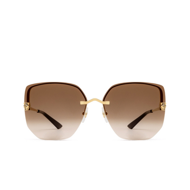 Cartier CT0432S Sunglasses 002 gold - front view