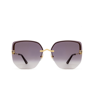Cartier CT0432S Sunglasses 003 gold - front view