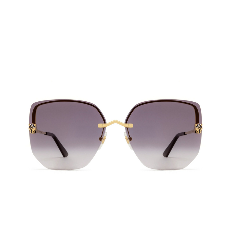 Cartier CT0432S Sunglasses 003 gold - 1/4