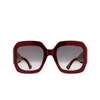 Gafas de sol Cartier CT0434S 004 burgundy - Miniatura del producto 1/4