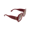 Lunettes de soleil Cartier CT0434S 004 burgundy - Vignette du produit 2/4