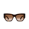 Lunettes de soleil Cartier CT0435S 002 havana - Vignette du produit 1/4