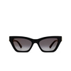 Cartier CT0437S Sunglasses 001 black - product thumbnail 1/5