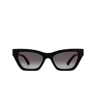 Lunettes de soleil Cartier CT0437S 001 black - Vue de face