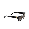 Cartier CT0437S Sunglasses 001 black - product thumbnail 2/5