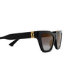 Cartier CT0437S Sunglasses 001 black - product thumbnail 3/5