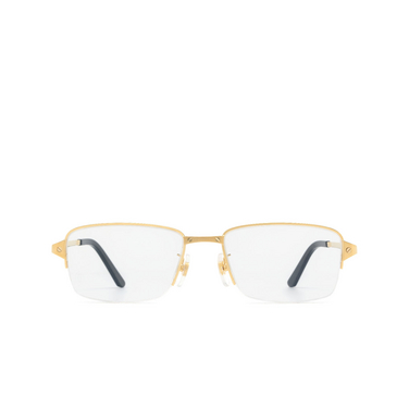 Cartier CT0443OA Eyeglasses 001 gold - front view