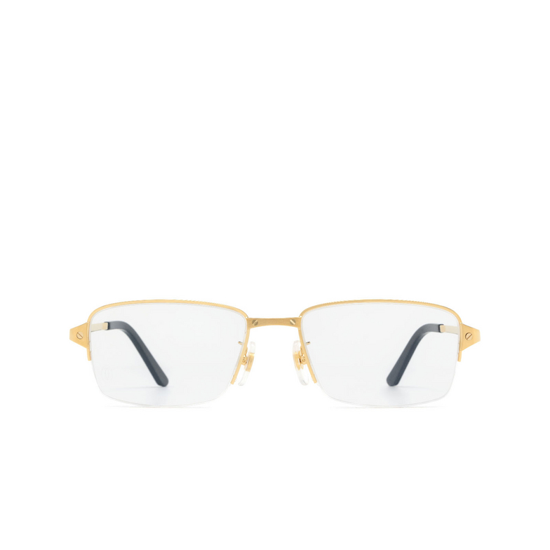 Lunettes de vue Cartier CT0443OA 001 gold - 1/4