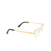 Occhiali da vista Cartier CT0443OA 001 gold - anteprima prodotto 2/4