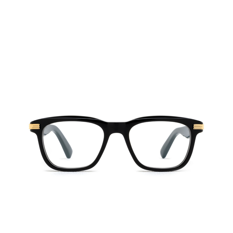 Cartier CT0444O Eyeglasses 002 black - 1/4