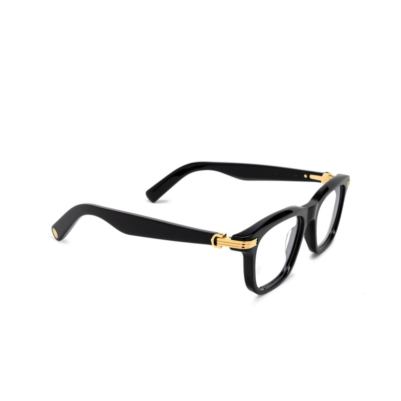 Cartier CT0444O Eyeglasses 002 black - 2/4