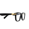 Cartier CT0444O Eyeglasses 002 black - product thumbnail 3/4