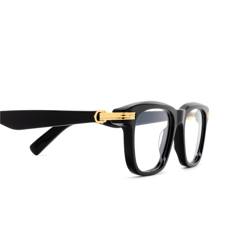 Cartier CT0444O Eyeglasses 002 black - 3/4