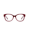 Cartier CT0452OA Eyeglasses 004 red - product thumbnail 1/4