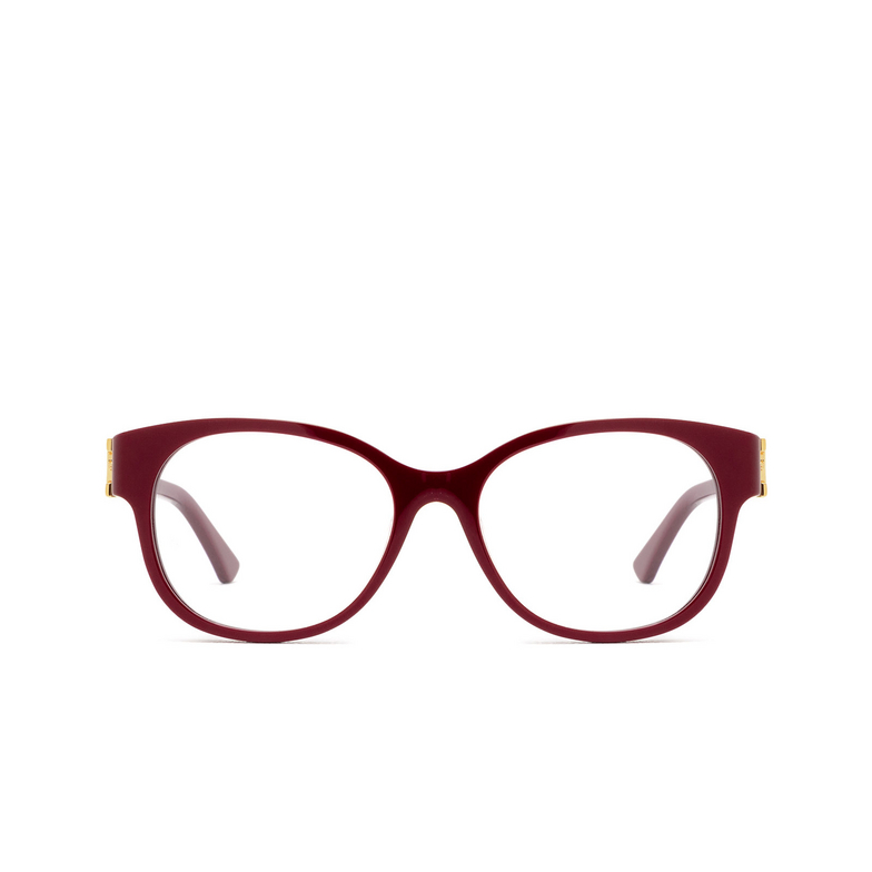 Cartier CT0452OA Eyeglasses 004 red - 1/4