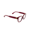 Lunettes de vue Cartier CT0452OA 004 red - Vignette du produit 2/4