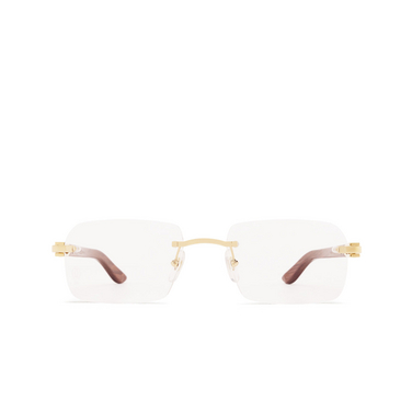 Cartier CT0453O Eyeglasses 004 gold - front view