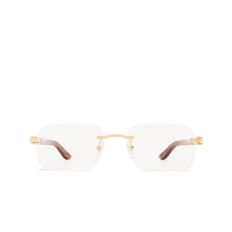 Cartier CT0453O Eyeglasses 004 gold - 1/4
