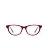 Gafas graduadas Cartier CT0456OJ 002 burgundy - Miniatura del producto 1/4