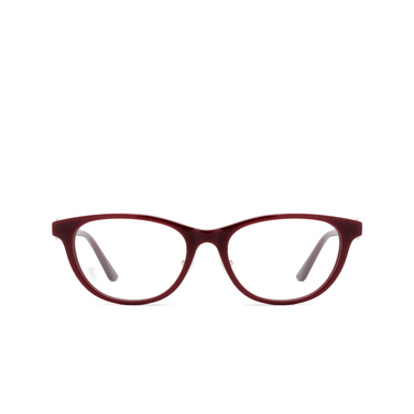 Lunettes de vue Cartier CT0456OJ 002 burgundy - Vue de face