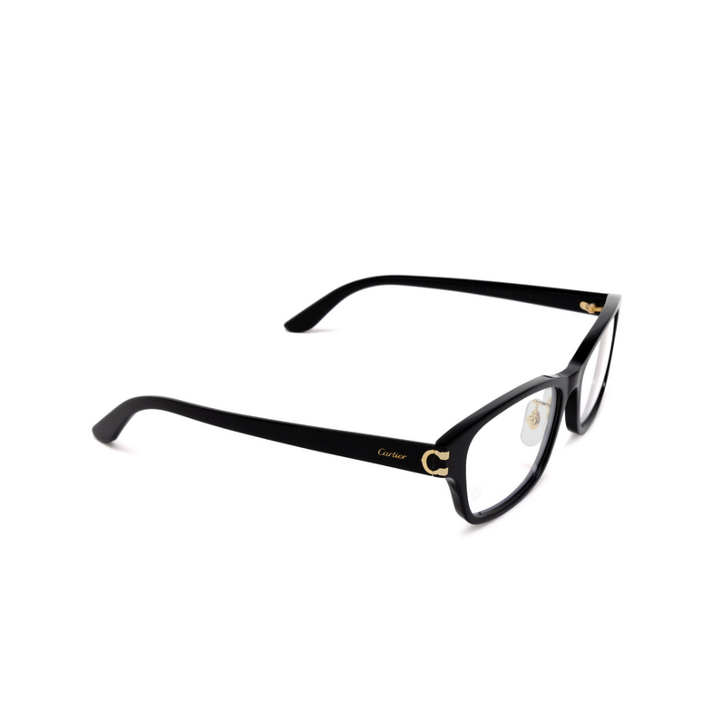 Cartier CT0457OJ Eyeglasses 001 black - 2/4
