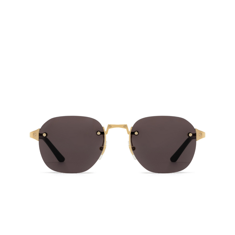 Cartier CT0459S Sunglasses 001 gold - 1/4