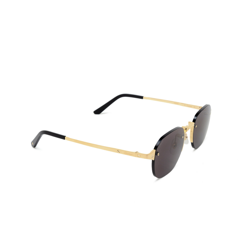 Cartier CT0459S Sunglasses 001 gold - 2/4
