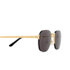 Cartier CT0459S Sunglasses 001 gold - product thumbnail 3/4